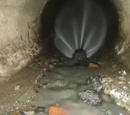 清苑市政管道清淤