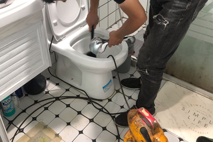 清苑疏通下水道