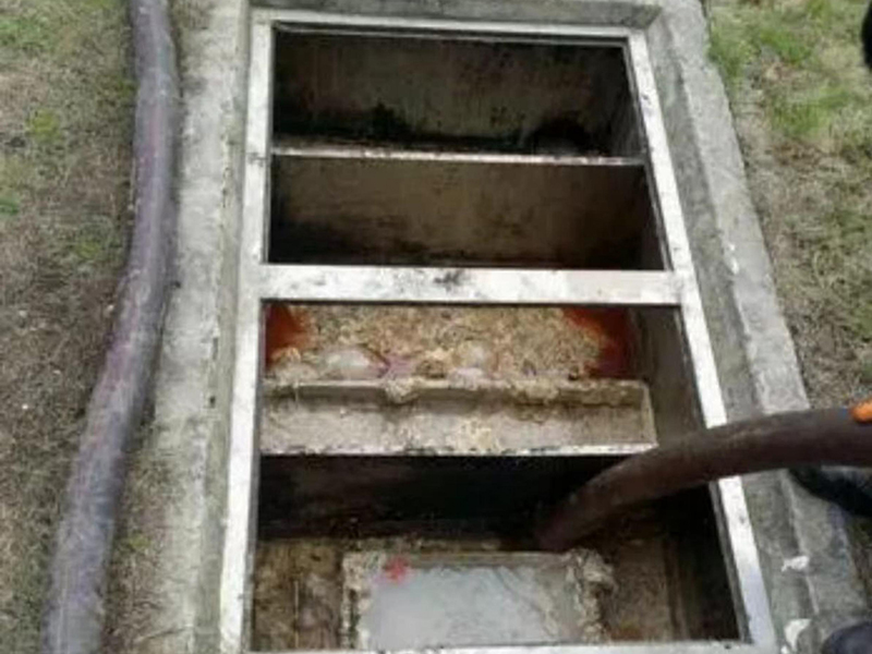 清苑隔油池清理