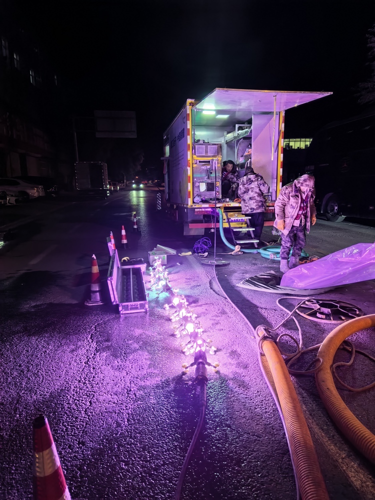 清苑管道非开挖修复