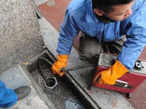 清苑疏通下水道