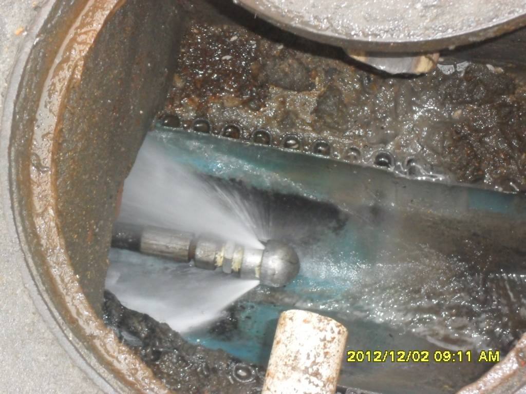 清苑污水管道高压清洗