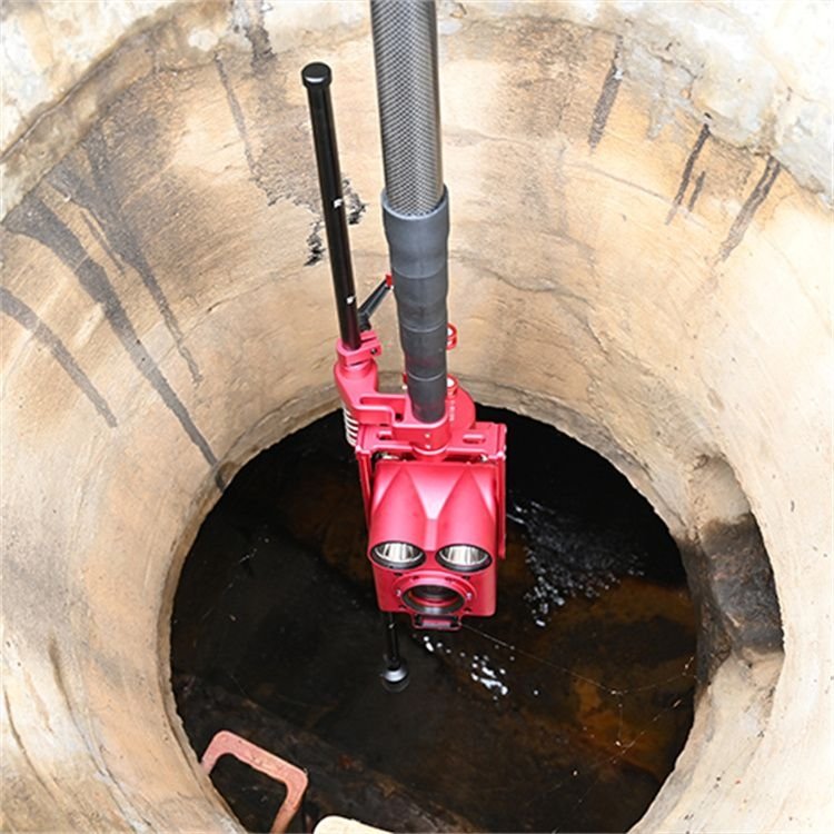 清苑管道潜望镜检测（QV检测）