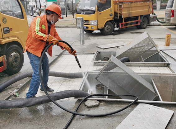 清苑隔油池清理