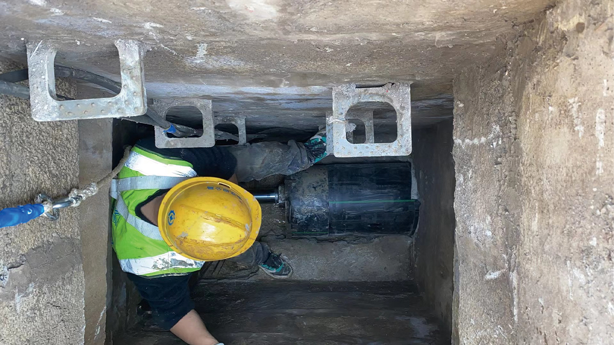 清苑HDPE短管内衬法